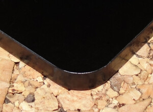 Płyta Plexi (PMMA) kolor czarny - Perspex 9T30