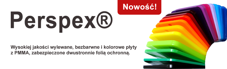 Perspex plexi kolorowe